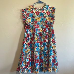 Boutique dress. Sz 1X. Beautiful summer dress